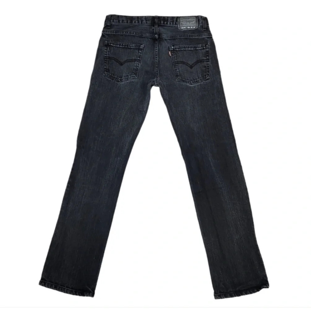☀️LEVI’S 511 Slim Charcoal Grey Jeans - Picture 2 of 7